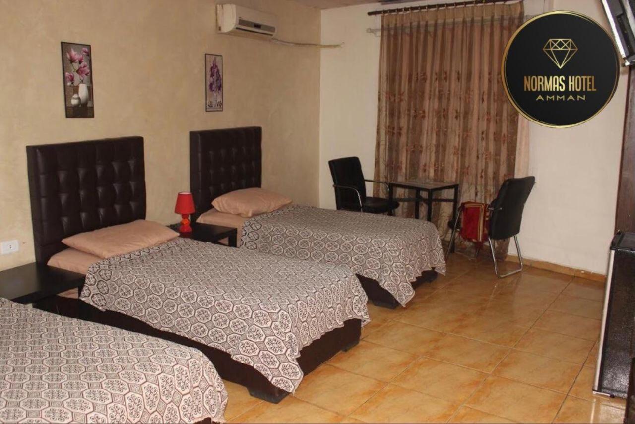 Normas Hotel Amman Extérieur photo