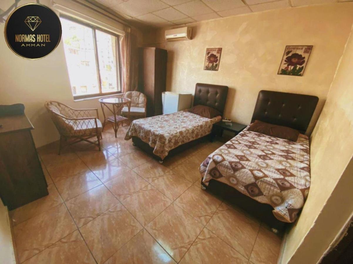 Normas Hotel Amman Extérieur photo