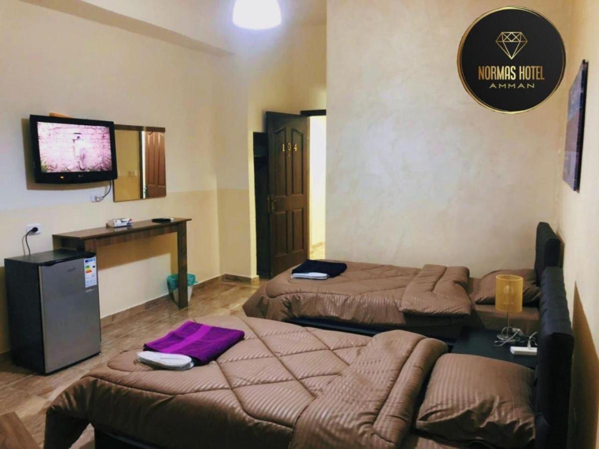 Normas Hotel Amman Extérieur photo
