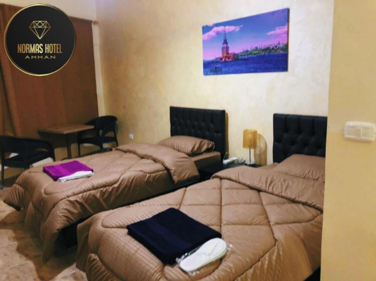 Normas Hotel Amman Extérieur photo