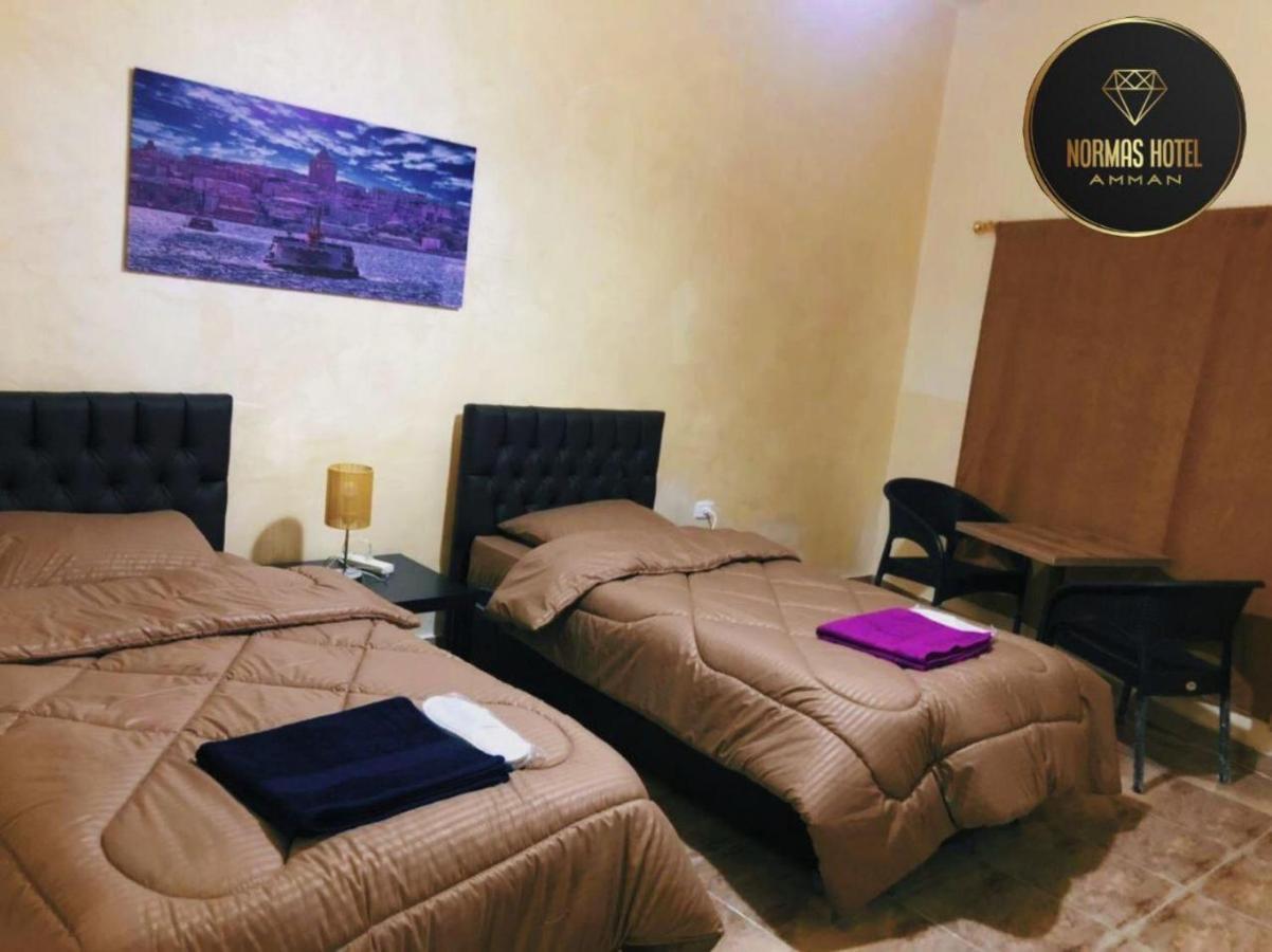 Normas Hotel Amman Extérieur photo