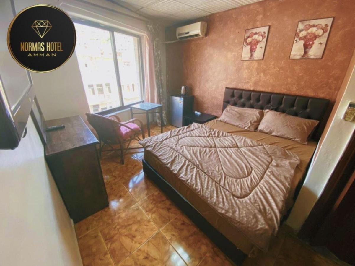 Normas Hotel Amman Extérieur photo