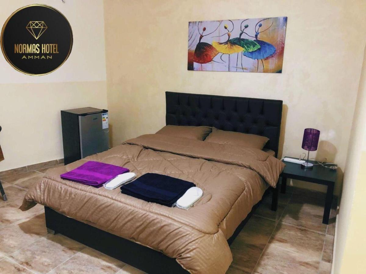 Normas Hotel Amman Extérieur photo