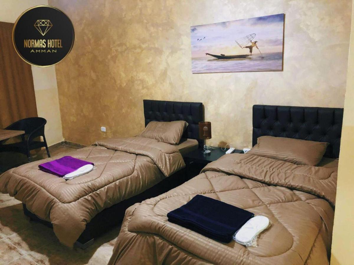 Normas Hotel Amman Extérieur photo