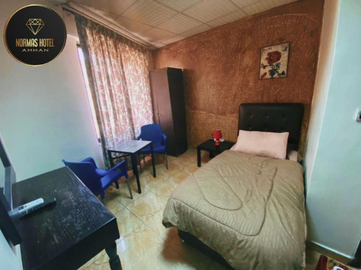 Normas Hotel Amman Extérieur photo