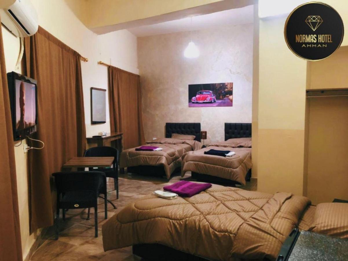 Normas Hotel Amman Extérieur photo