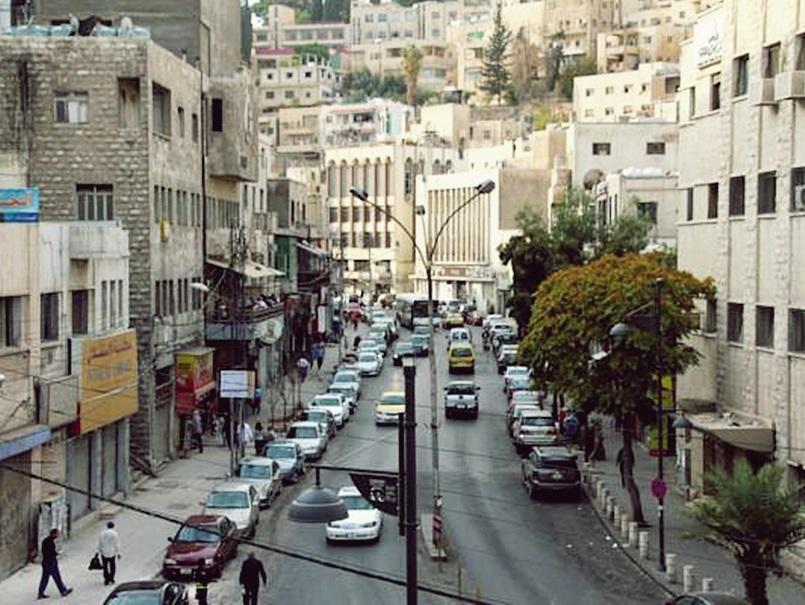 Normas Hotel Amman Extérieur photo